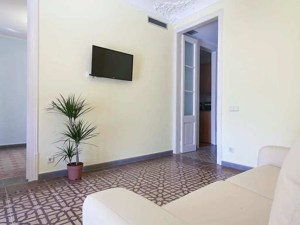 Belvilla By Oyo Rambla Paris Apartment Barcelone Villa